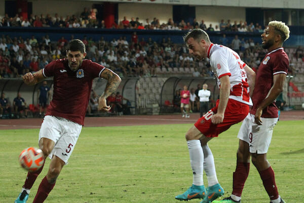 DŽEFERSON OHLADIO NAVIJAČE! Radnički sekunde delile od pobede, igraće se produžeci!