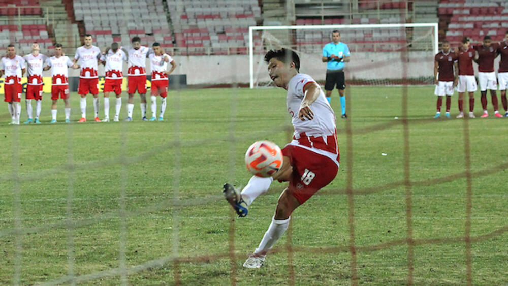 FK Radnički Niš, FK Gzira