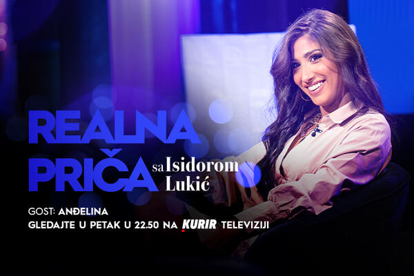 ANGELLINA U REALNOJ PRIČI: Popularna pevačica ovog petka otkriva sve tajne sa muzičke scene!