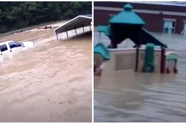 "NAJRAZORNIJE POPLAVE U ISTORIJI": Padavine izazvale KATASTROFU, ima MRTVIH u Kentakiju! (VIDEO)