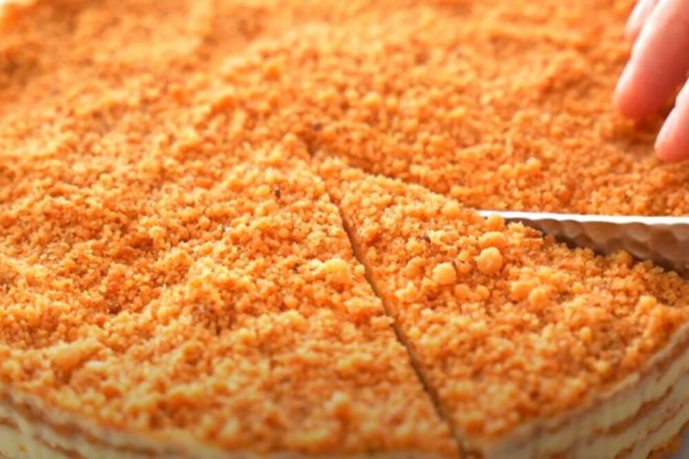 ISPROBAJTE TORTU OD PALAČINKI: Ovakvu do sada niste jeli, ukus je BOLI GLAVA! (RECEPT)