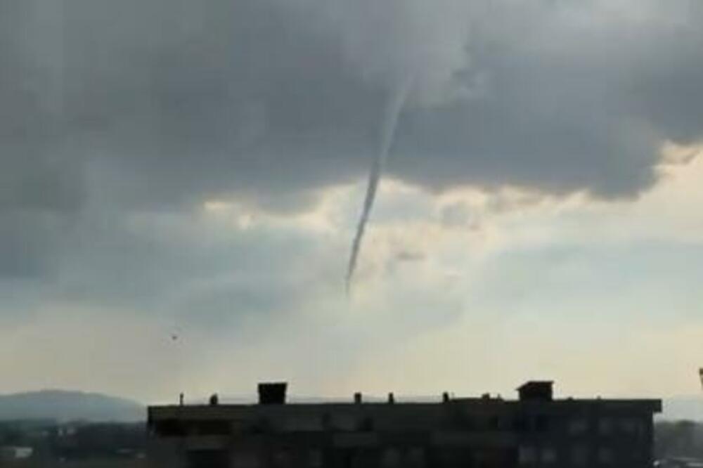 Superćelijske oluje samo što nisu stigle, moguć i tornado: Nevreme preti regionu, slede velike bujične poplave!