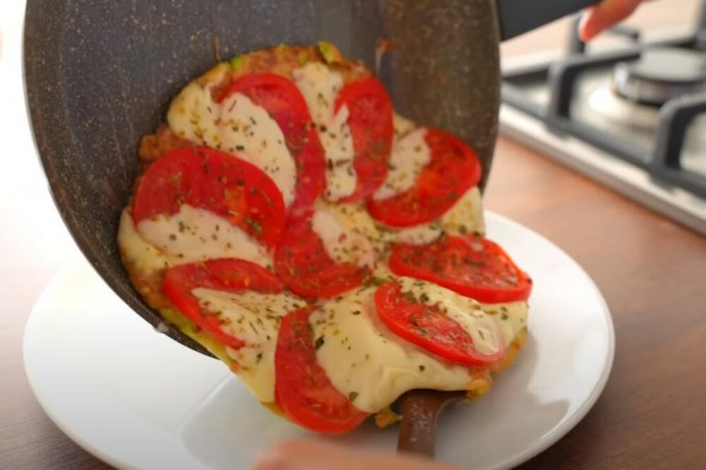 RECEPT ZA LAŽNU PICU ZALUDEO SRBIJU: Više niko ne pravi običnu zbog OVOG TRIKA, oduševićete se! (VIDEO)