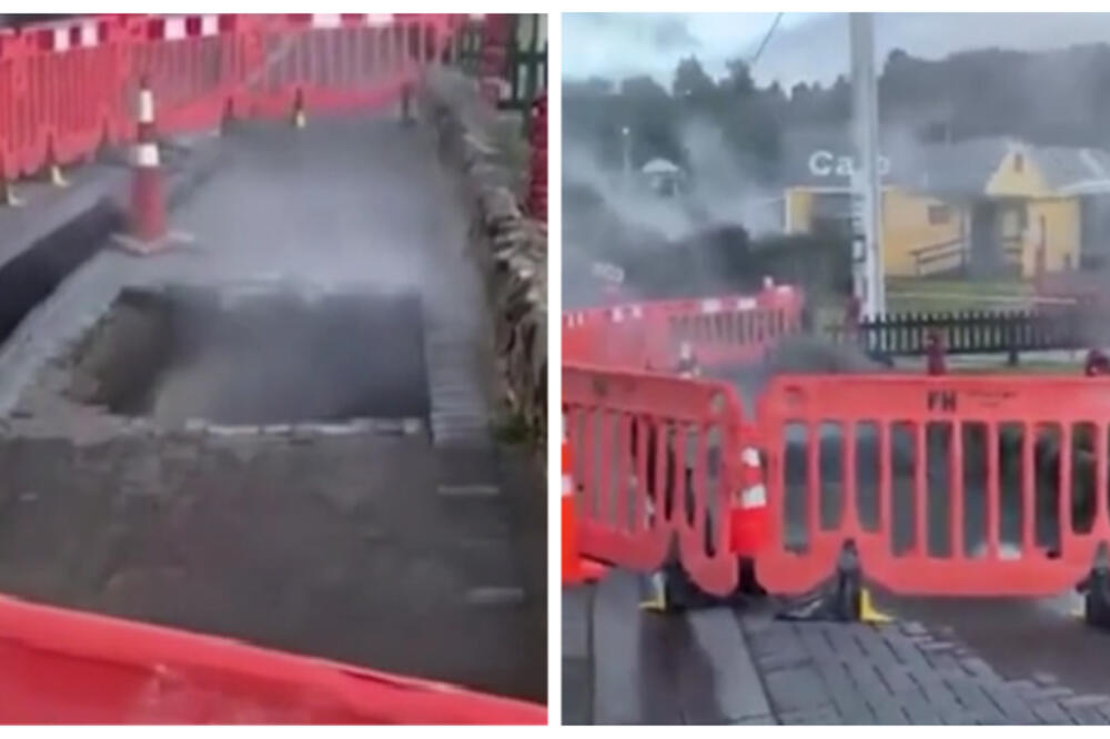 TURISTKINJA UPALA U KLJUČALU VODU NAKON ŠTO JOJ SE ZEMLJA OTVORILA POD NOGAMA: Doživela horor na odmoru! (VIDEO)