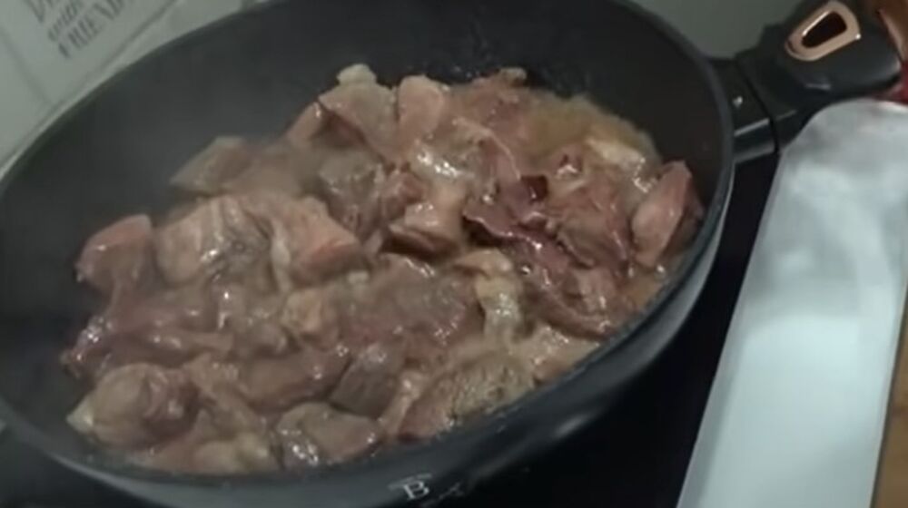 Romslki gulaš, Gulaš