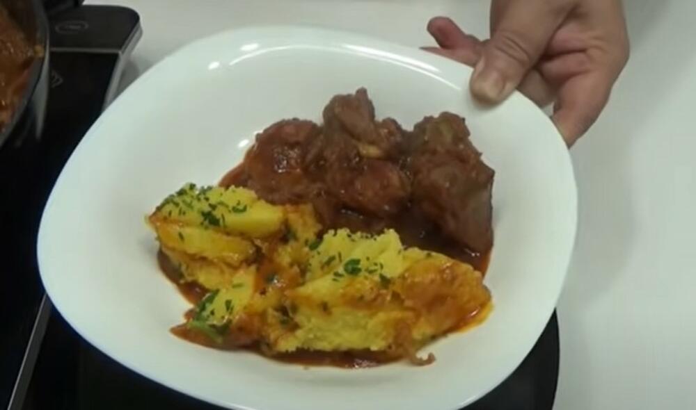 Romslki gulaš, Gulaš