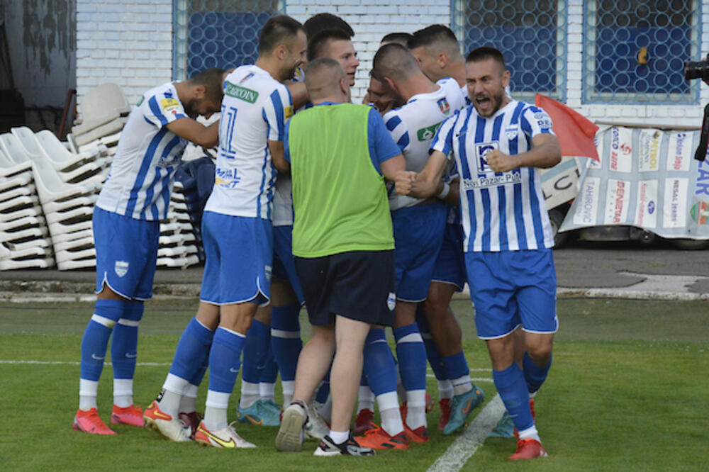 ČUDO NEVIĐENO! Novi Pazar u VRHU tabele prkosi Zvezdi!