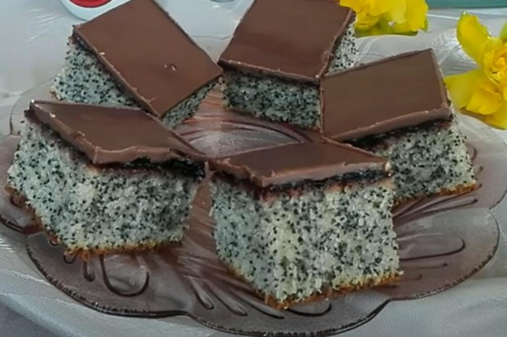 NAPRAVITE SOČAN KOLAČ SA MAKOM: Recept je i više NEGO JEDNOSTAVAN, a 1 VRSTA DŽEMA SPECIFIČAN UKUS