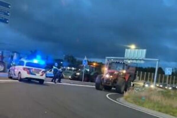 HOLANDIJA U PLAMENU: Digli se BESNI FARMERI PROTIV VLADE, na ulicama HAOS