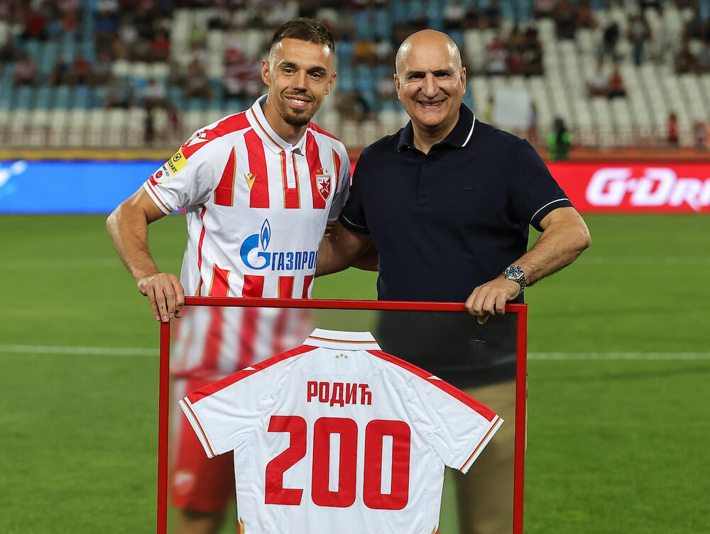 Mitar Mrkela, Milan Rodić