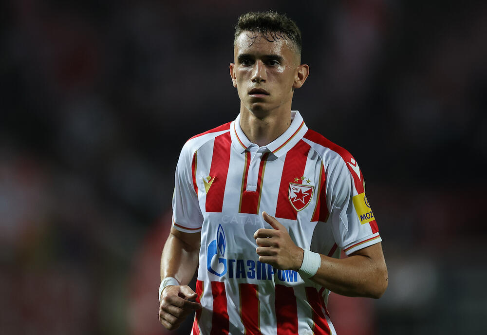 Stefan Mitrović Crvena zvezda, Stefan Mitrović