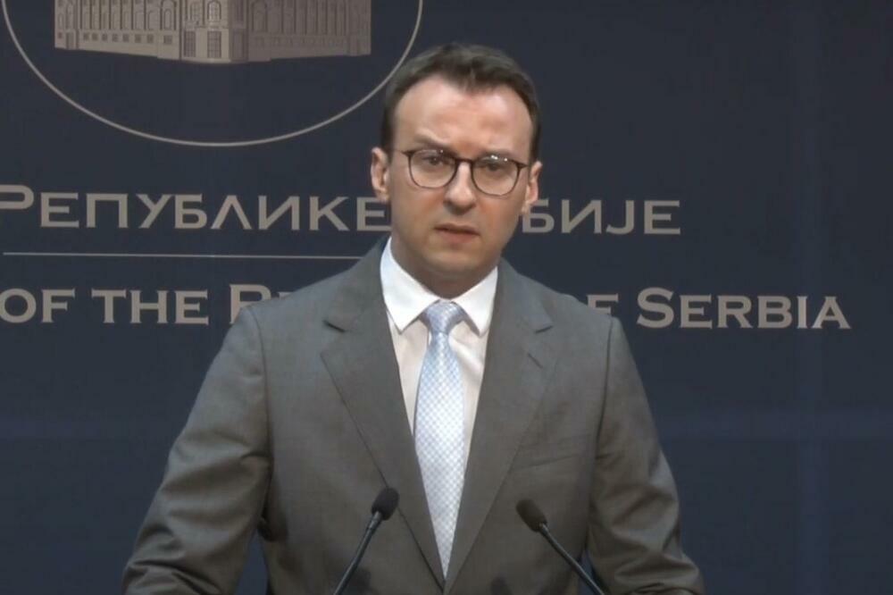 PETKOVIĆ O SITUACIJI NA KOSOVU: "Kosovska policija ne dozvoljava Rakiću da pređe Jarinje"