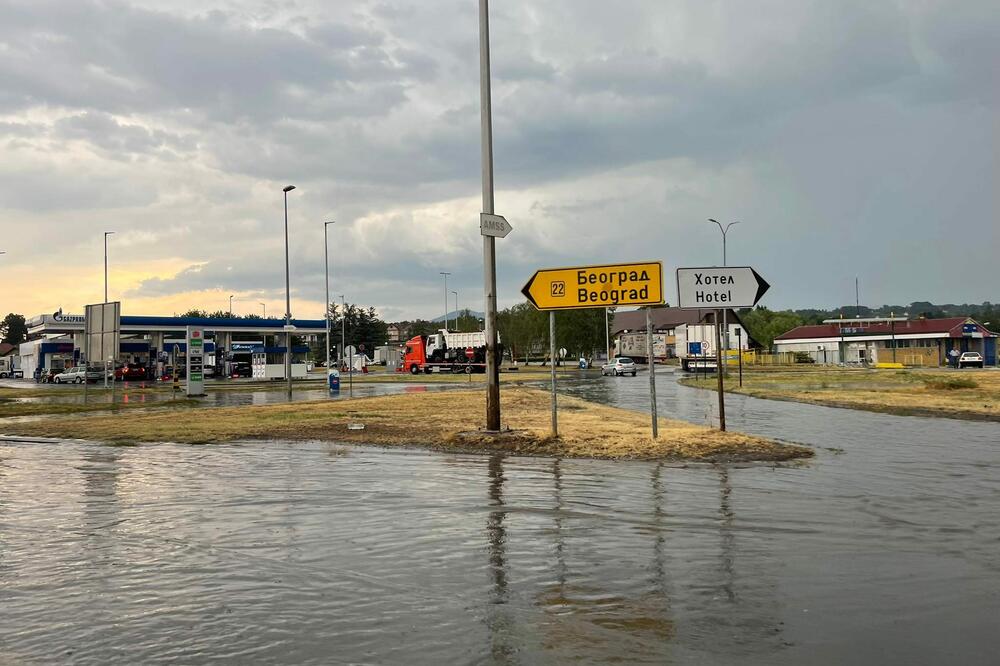 U SRBIJI DANAS PONOVO KIŠA I PLJUSKOVI SA GRMLJAVINOM: Evo kada se očekuje razvedravanje
