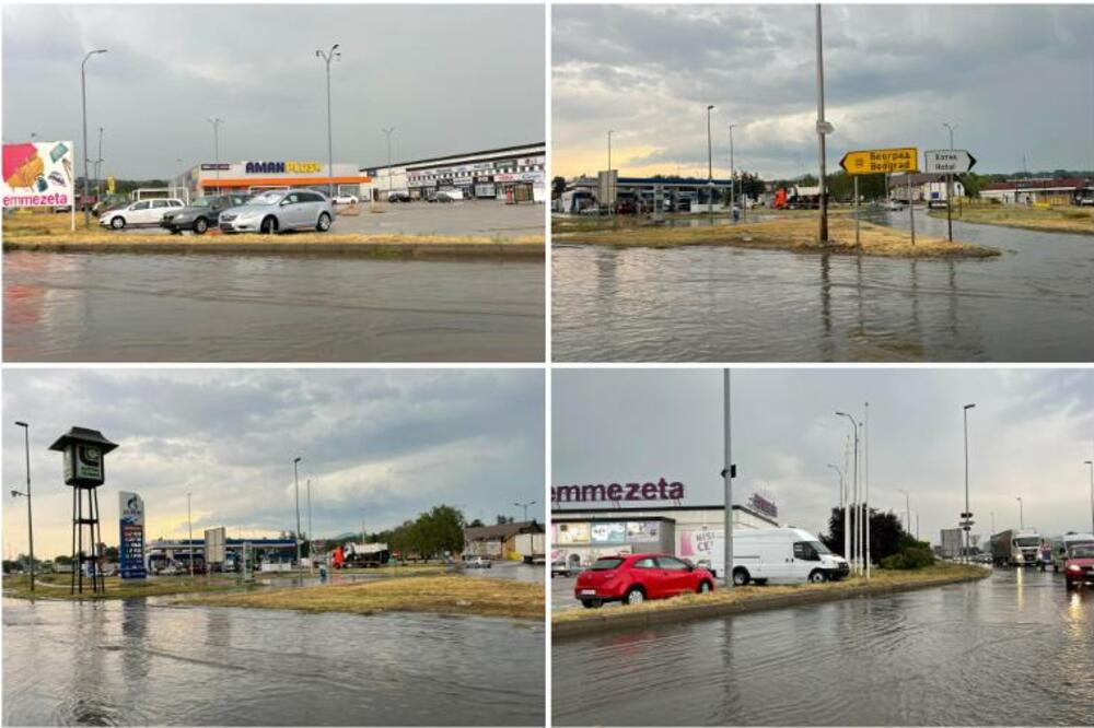 RHMZ JE IZDAO 2 UPOZORENJA NA NEPOGODE: Prognoziraju OPASNE VREMENSKE POJAVE! (FOTO)