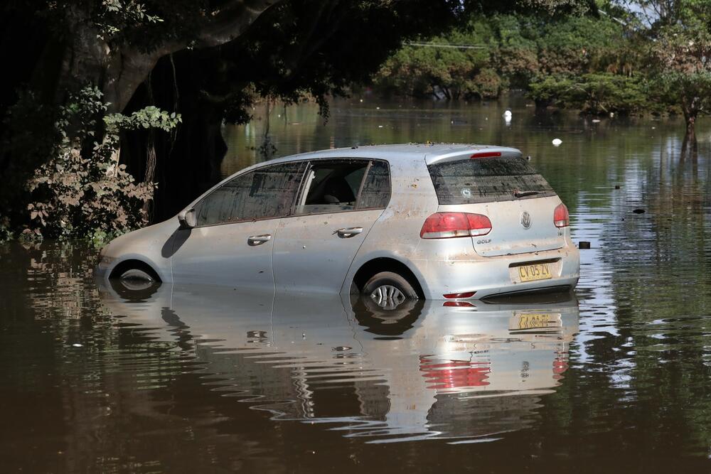 Automobil, Poplave
