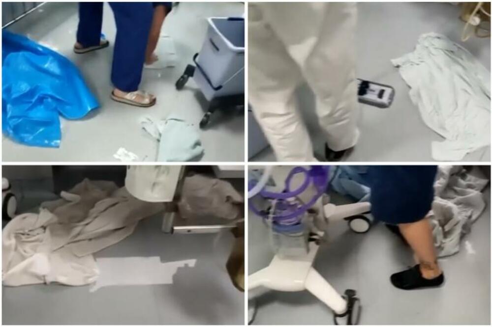 POPLAVA U TIRŠOVOJ! Voda se sliva kroz dečiju bolnicu, STRAŠNO! (VIDEO)