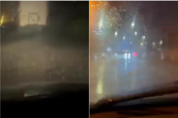 OVOM HRVATSKOM GRADU PRETE POPLAVE! Kiša 24 sata padala bez PRESTANKA