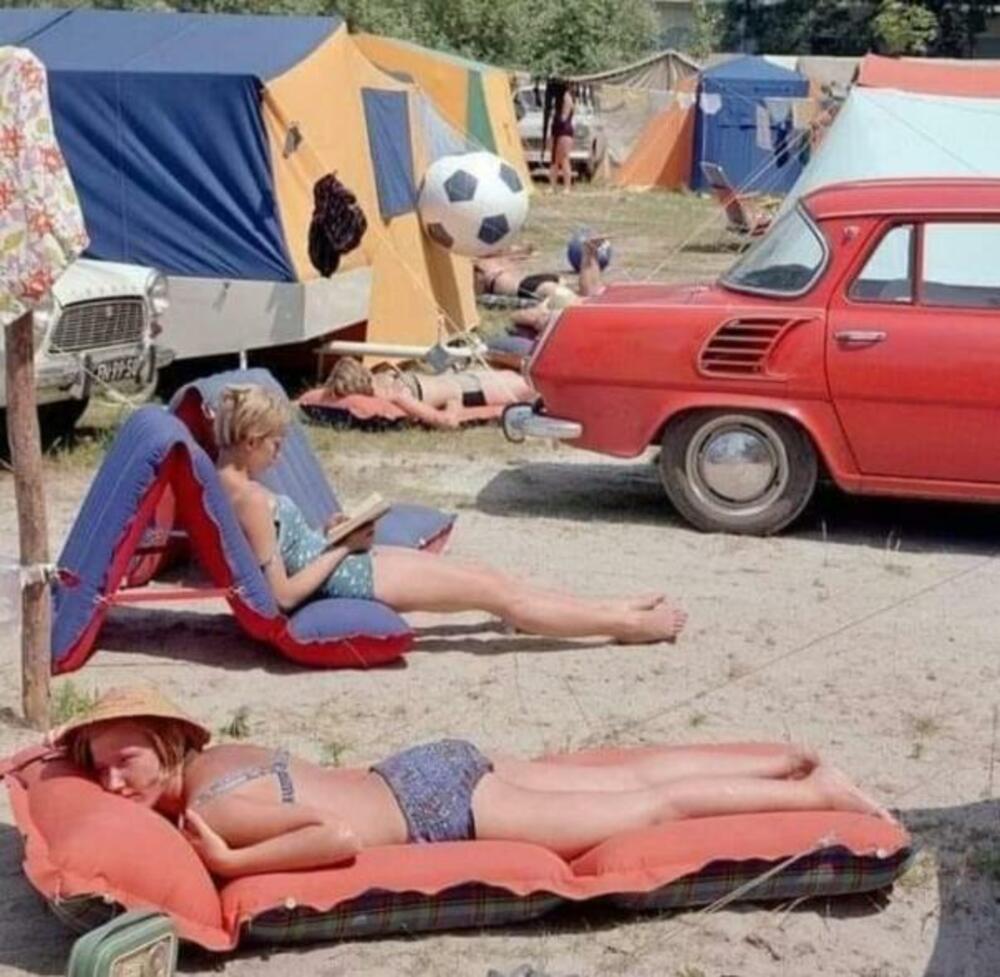 Letovanje u Grčkoj 1964. godine