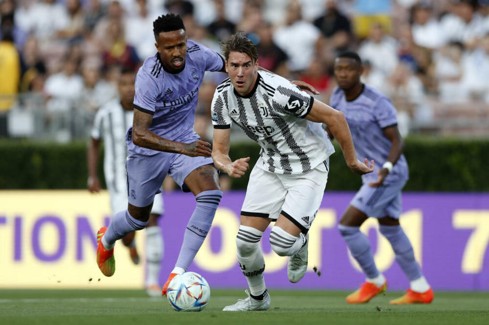 VLAHOVIĆ NEMOĆAN PROTIV REAL MADRIDA: Lekcija prvaka Evrope Juventusu pred skoro 100.000 navijača! (VIDEO)