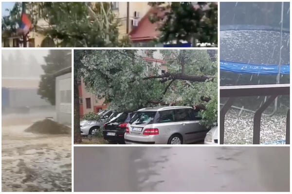 U NAREDNA DVA SATA JAKA OLUJA STIŽE U OVE DELOVE SRBIJE: RHMZ izdao NAJNOVIJE UPOZORENJE!