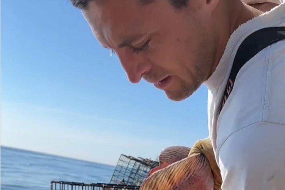 RIBAR SNIMIO NEMAN SA GLAVOM ČUDOVIŠTA: Pobila mu ulov, ZAREŽALA, a onda je KRENULA NA NJEGA! (VIDEO)