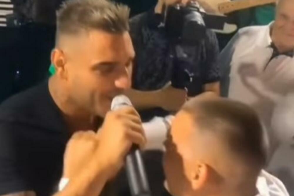 POCEPALI DARKA LAZIĆA DOK JE PEVAO! Iživljavali se nad njim na nastupu, A NJEGOVA REAKCIJA JE ZA PREPRIČAVANJE!