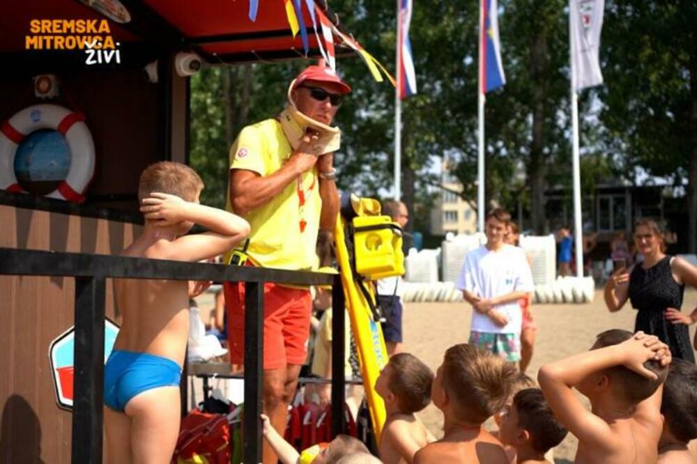 SPASIOCI NA GRADSKOJ PLAŽI SU HEROJI KLINCIMA! Đorđe objasnio šta je potrebno za obavljanje ovog junačkog posla