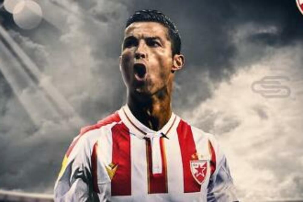 TRAŽI DA IGRA LŠ, PA NAIŠAO I NA ZVEZDU! Navijači opleli po Ronaldu: "Već imamo Pavkova, ali mu lepo stoji dres"