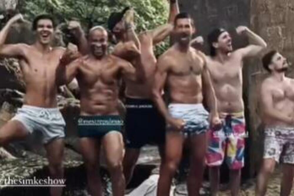 EKSTREMNI SPORTOVI NISU PREPREKA NOVAKU ĐOKOVIĆU! Zaplivao na planinskoj ledenoj reci