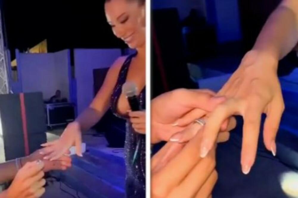 TEA TAIROVIĆ ZAPROŠENA: Objavljen SNIMAK, vidi se i KO JE ČUVENI MLADOŽENJA!