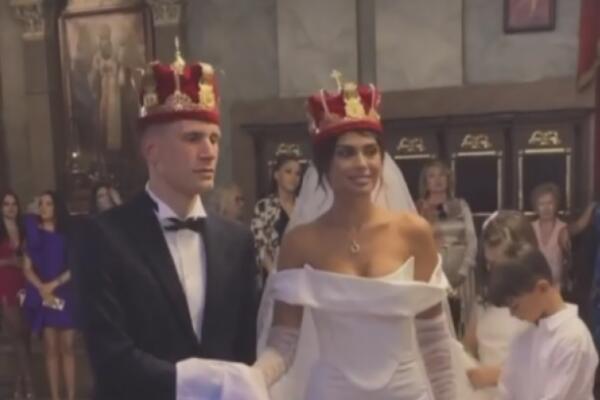 KAD SE ŽENI NEMANJA NEDOVIĆ! Košarkaška elita se okupila u Beogradu - a oni su posebno privukli pažnju! (FOTO)