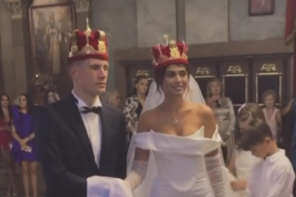 KAD SE ŽENI NEMANJA NEDOVIĆ! Košarkaška elita se okupila u Beogradu - a oni su posebno privukli pažnju! (FOTO)