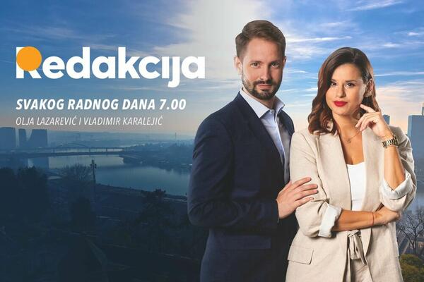 KRIZA NA KOSOVU I METOHIJI: Gledajte jutarnji program Kurir televizije od 7 časova i uživo pratite sva dešavanja!