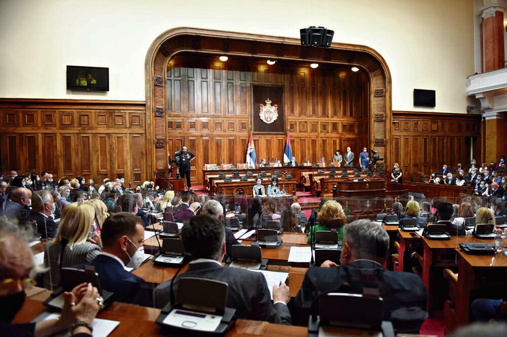 Danas sednica Skupštine Srbije: Raspravlja se oko 17 tačaka, prva je rebalans budžeta
