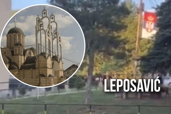 POJAVIO SE SNIMAK IZ LEPOSAVIĆA! Kosovom 30 minuta odzvanjao ovaj ZVUK (VIDEO)