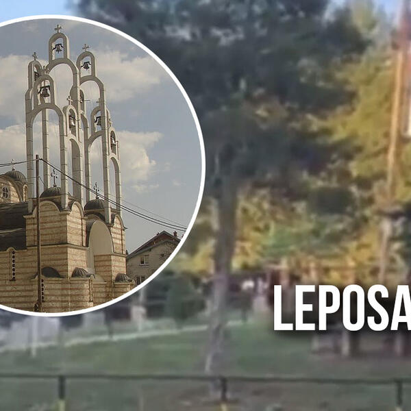 POJAVIO SE SNIMAK IZ LEPOSAVIĆA! Kosovom 30 minuta odzvanjao ovaj ZVUK (VIDEO)