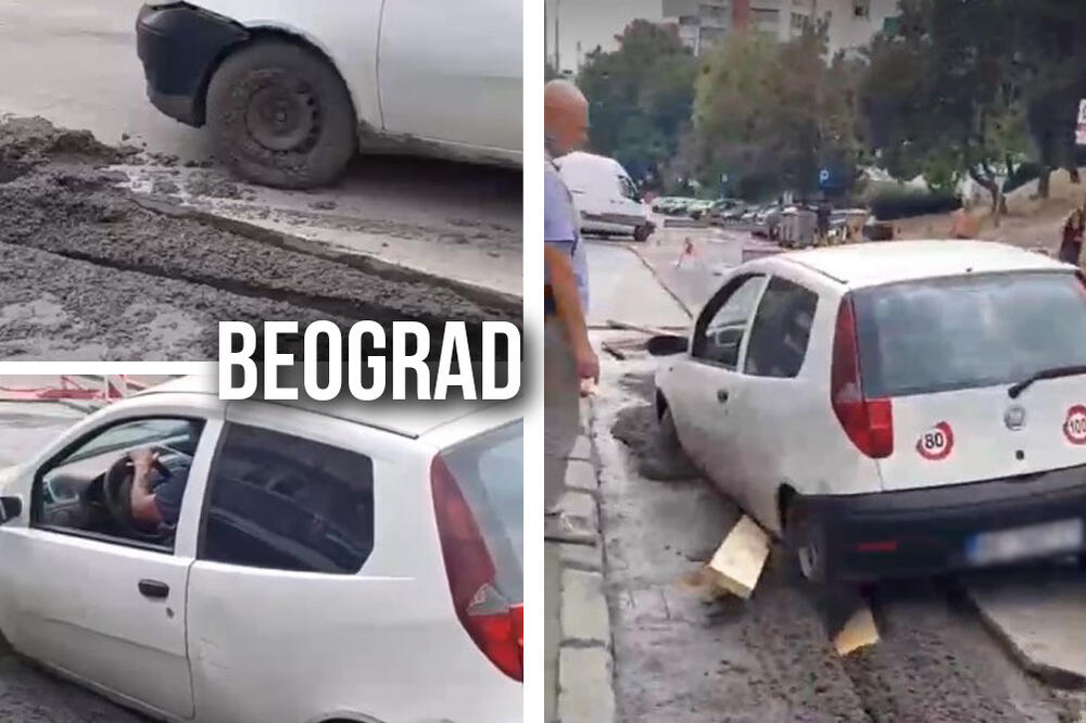 "ZABETONIRATI BUDALU"! Vozač na Konjarniku izazvao BES neviđenih razmera, Srbi ga UNAKAZILI komentarima (VIDEO)