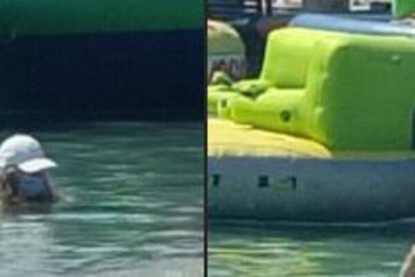 DEVOJČICA SE KUPALA U MORU U GRČKOJ, A ONDA SE ČUO JAK VRISAK: Otkriveno šta ju je UJELO, OPREZ!