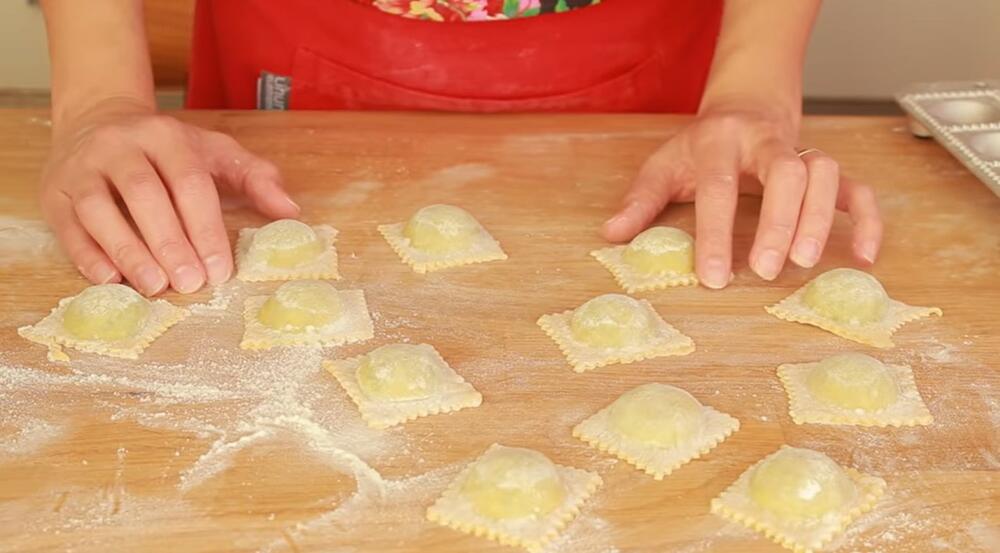 Domaći ravioli