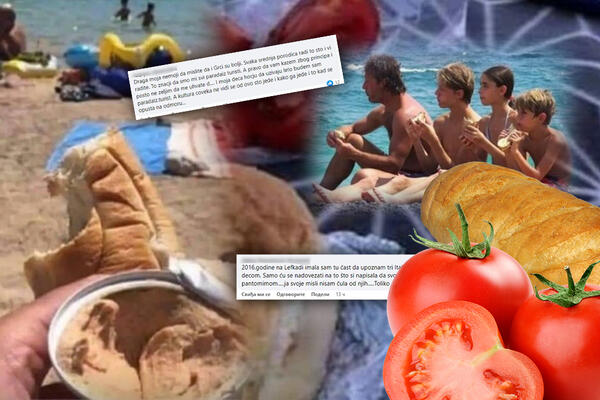 NOSITE SARME NA PLAŽU, AU BRE: Srbin ISPROZIVAO "paradajz turiste", mreže GORE, ljudi kipe od besa (FOTO)