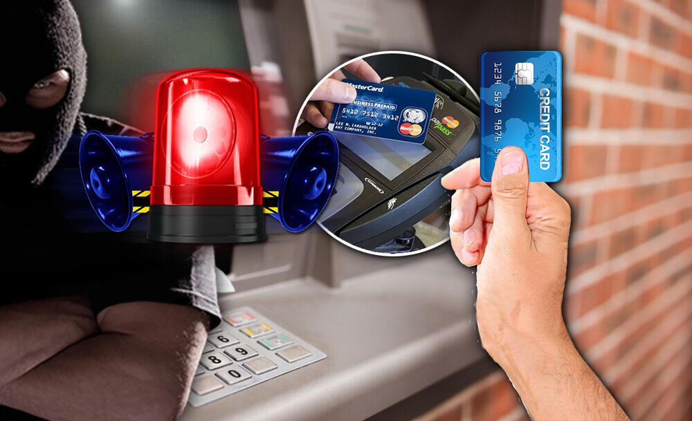 Kradja, Kartica, Kreditna kartica, Policija, Lopov