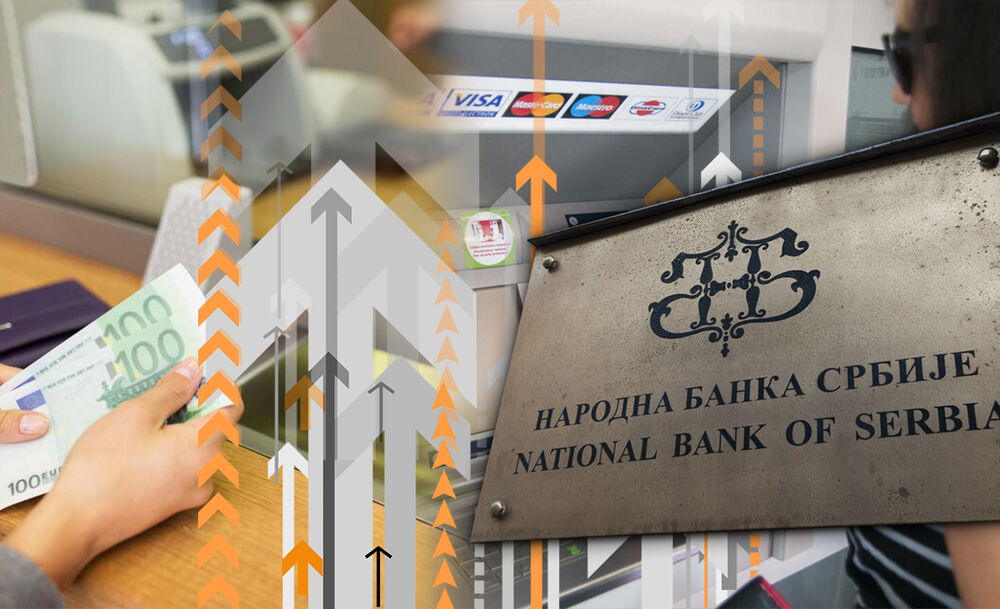 Pare, Novac, Narodna banka Srbije