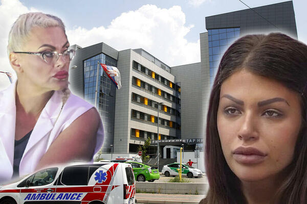 DRAMA ISPRED KLINIČKOG CENTRA! Marija Kulić URLA IZ PETNIH ŽILA, prolaznici FRAPIRANI PRIZOROM!