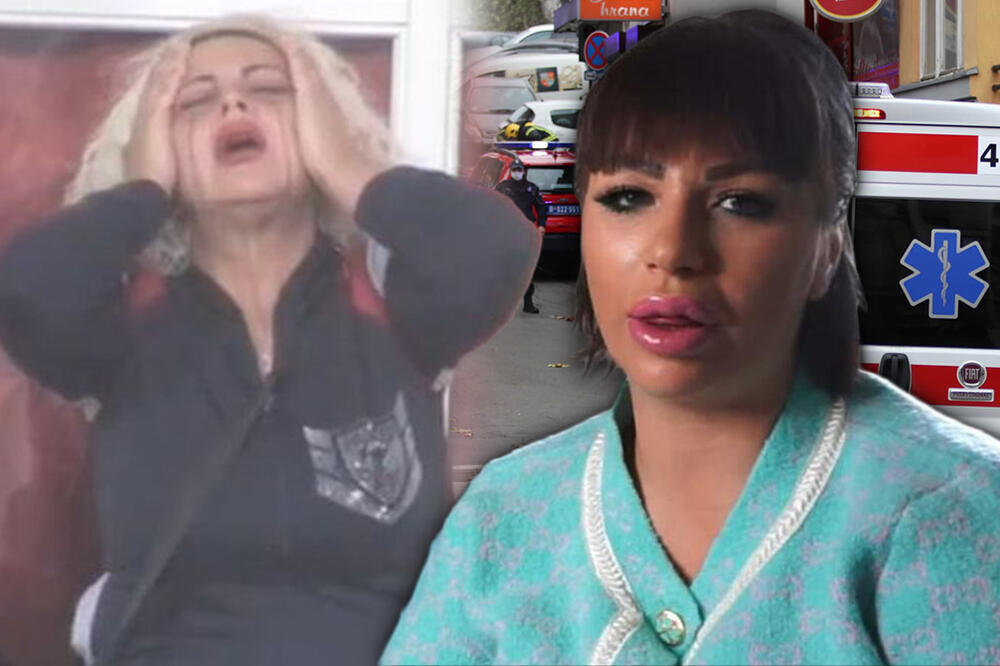 MILJANA KULIĆ STIGLA U URGENTNI CENTAR U BEOGRADU! Kuka i jeca na sav glas, DOZIVA MAMU... MUKA ŽIVA!