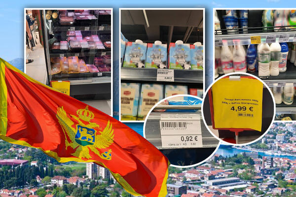 ESPRESO U PRODAVNICAMA NA CRNOGORSKOM PRIMORJU: Cene hrane nikad nisu bile OVAKVE, ovo je DETALJAN SPISAK! (FOTO)