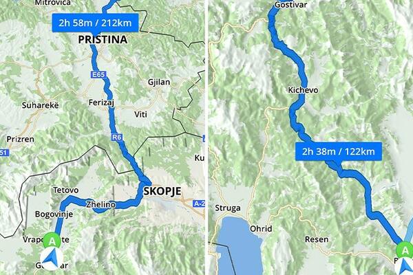 DOK SU DRUGI ČEKALI SATIMA NA GRANICI, ON SE VEĆ PLAKNUO NA MORU! Tvrdi da je pronašao PUT BEZ GUŽVE DO GRČKE