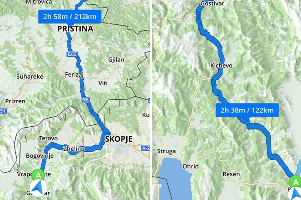 DOK SU DRUGI ČEKALI SATIMA NA GRANICI, ON SE VEĆ PLAKNUO NA MORU! Tvrdi da je pronašao PUT BEZ GUŽVE DO GRČKE