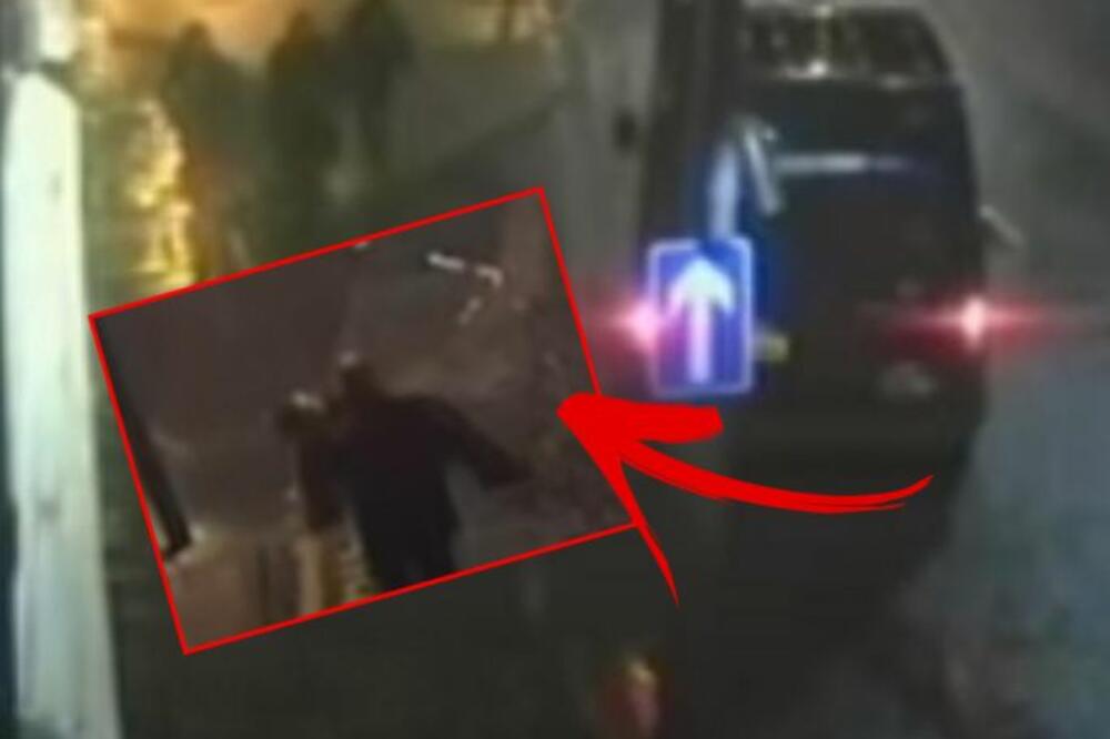 KAMERA SNIMILA SILOVATELJA KAKO NOSI ŽRTVU (24) Radio je to noću U CENTRU GRADA, sve se vidi (ŠOK VIDEO)