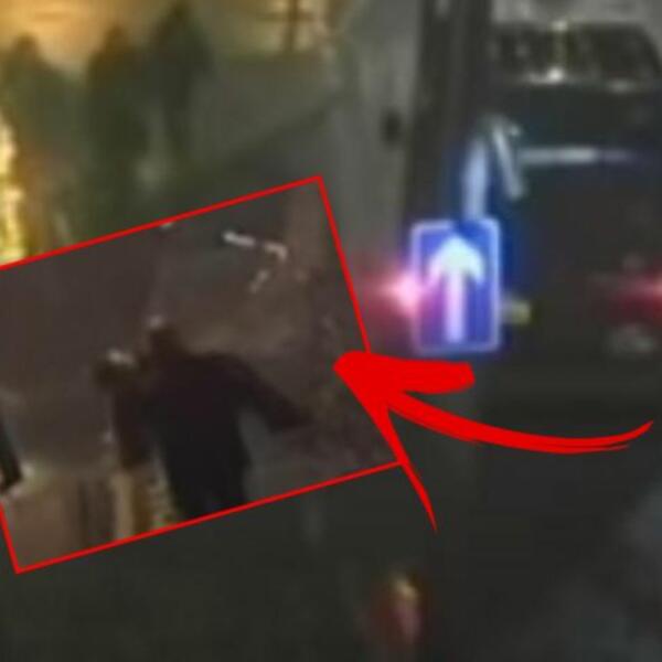 KAMERA SNIMILA SILOVATELJA KAKO NOSI ŽRTVU (24) Radio je to noću U CENTRU GRADA, sve se vidi (ŠOK VIDEO)