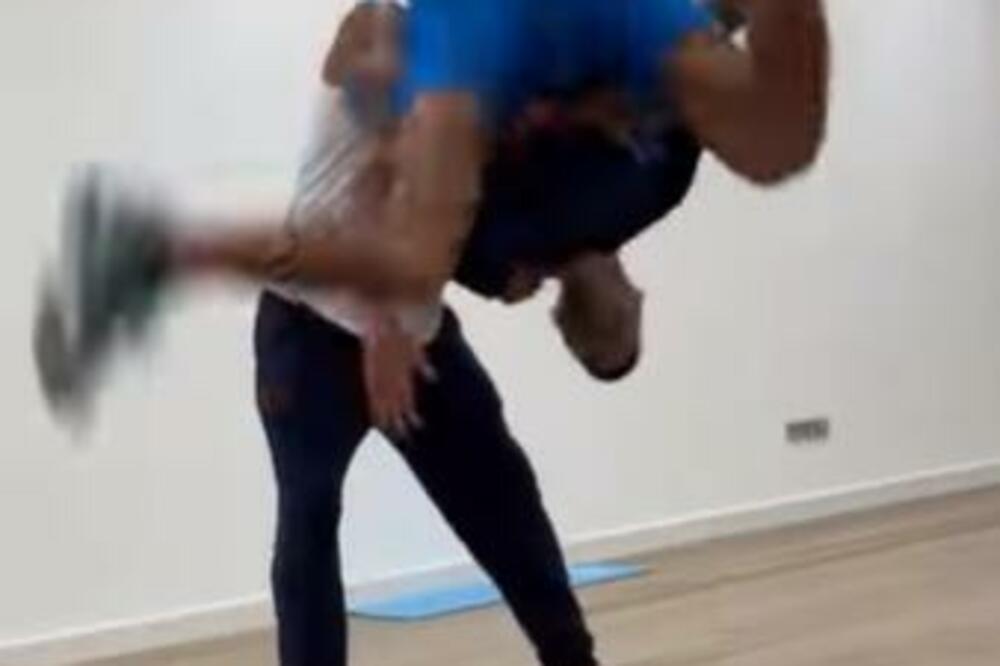 OVAKVOG NOVAKA ĐOKOVIĆA NIKADA NISMO VIDELI! (VIDEO)